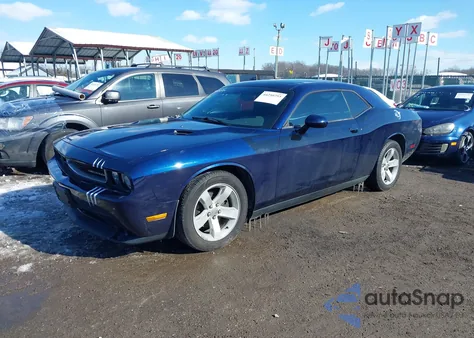 2014 Dodge Challenger Sxt from USA, damaged, VIN 2C3CDYAG9EH260593